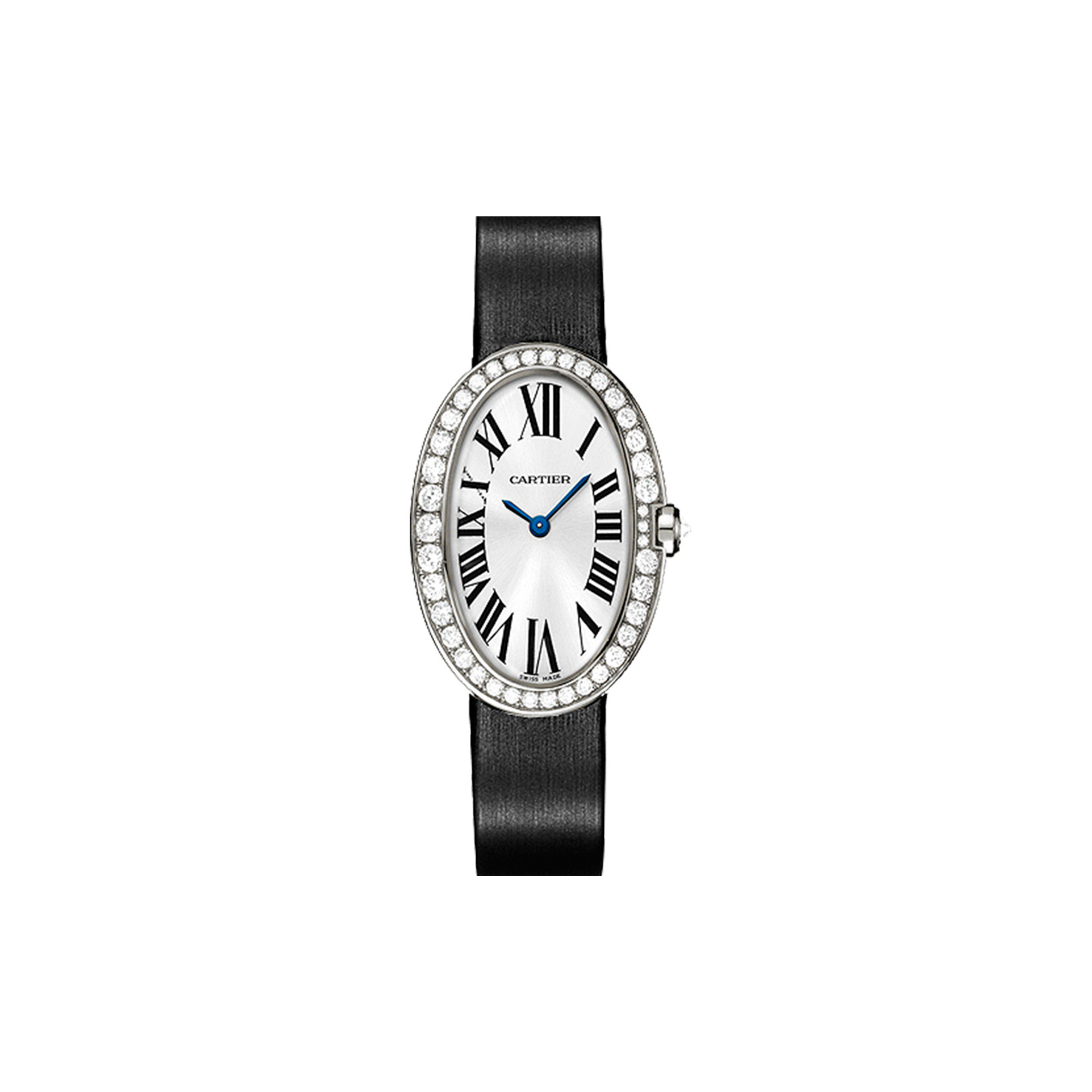 CARTIER BAIGNOIRE BATHTUB SERIES 32MM WATCH WB520008